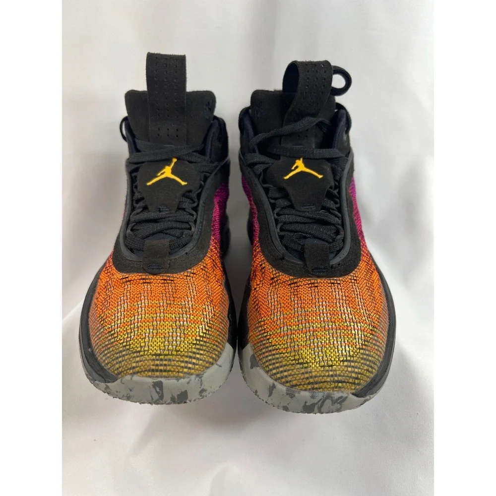 Air Jordan Nike Men's Size 5 Year of the Tiger 36 Black Orange Pink CZ2650-002